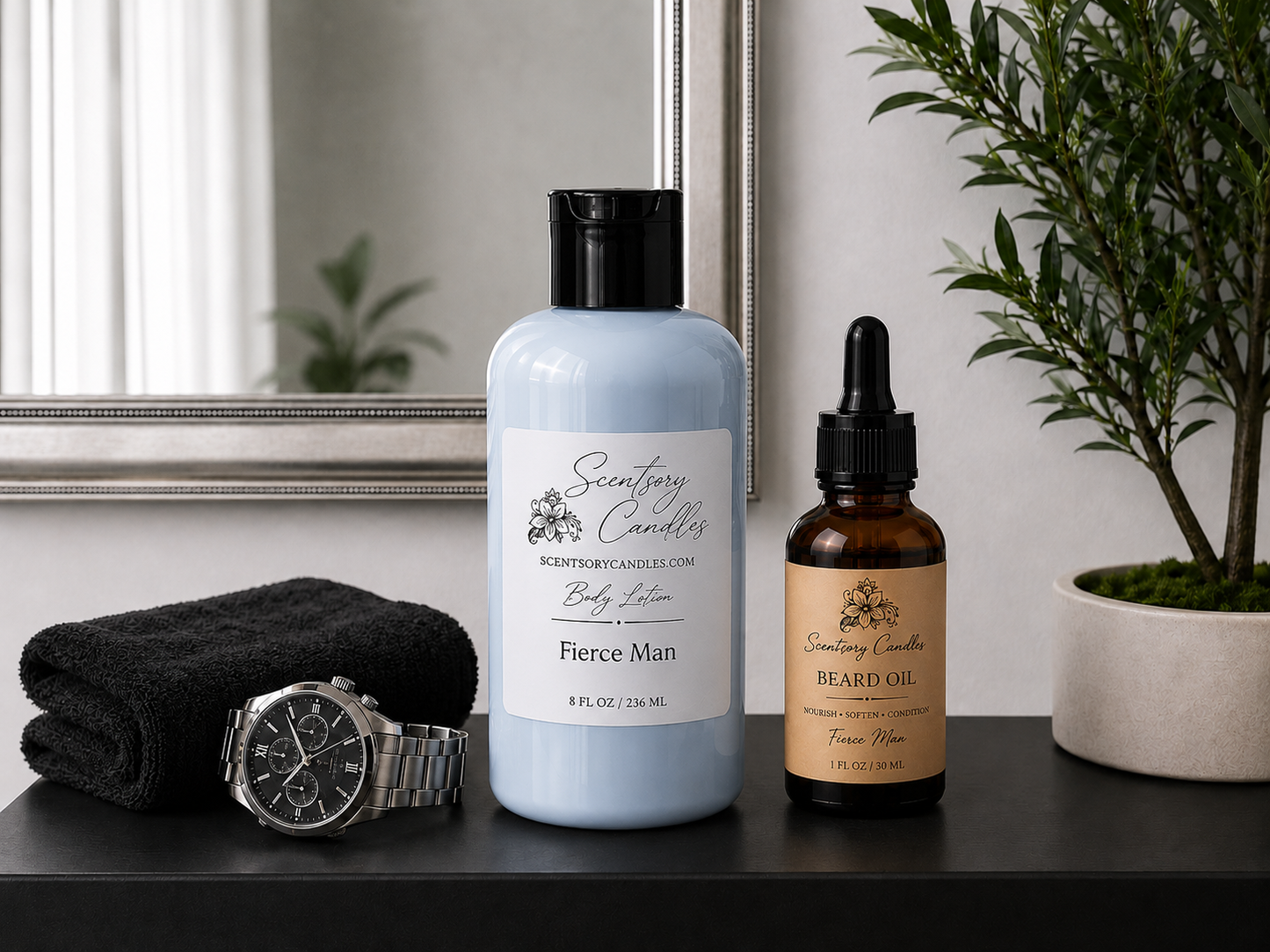 Fierce Man Lotion