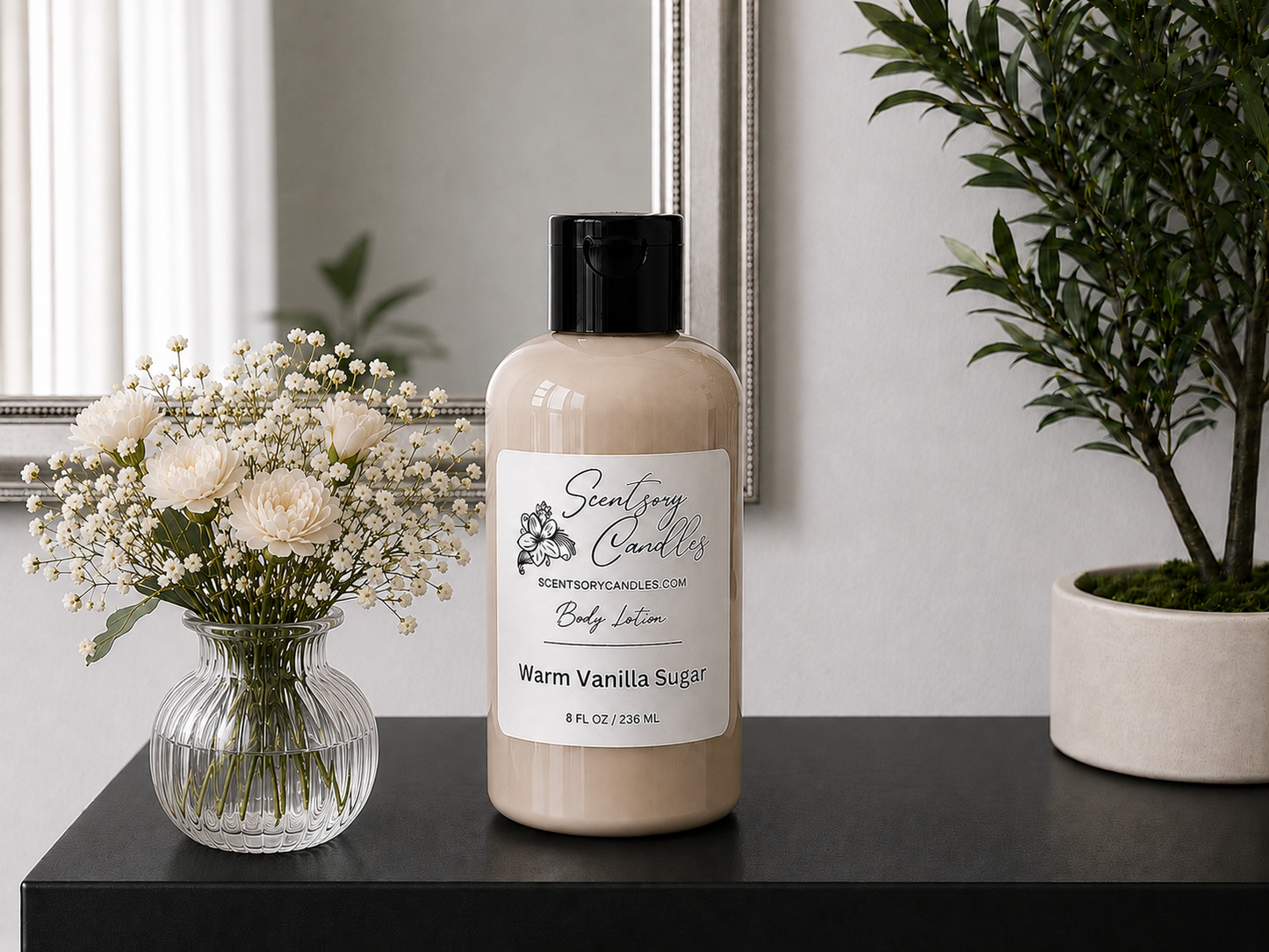 Warm Vanilla Sugar Lotion