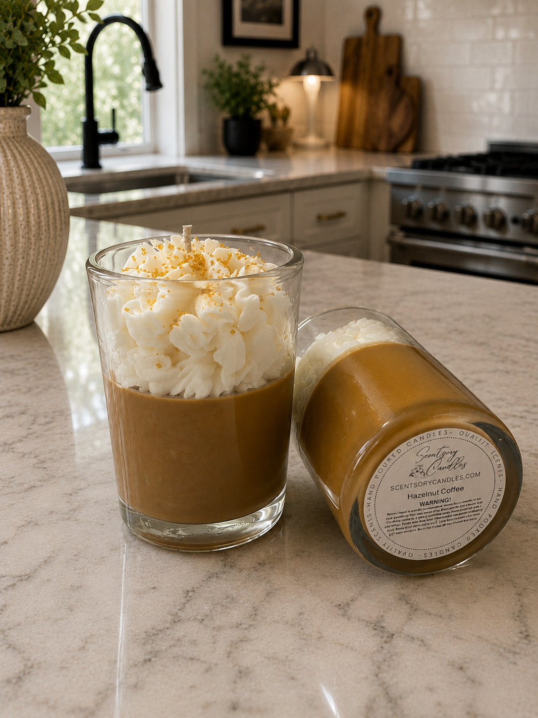 Hazelnut Coffee Candle