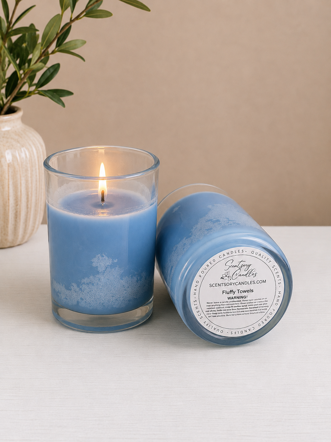 Fluffy Towels Candle