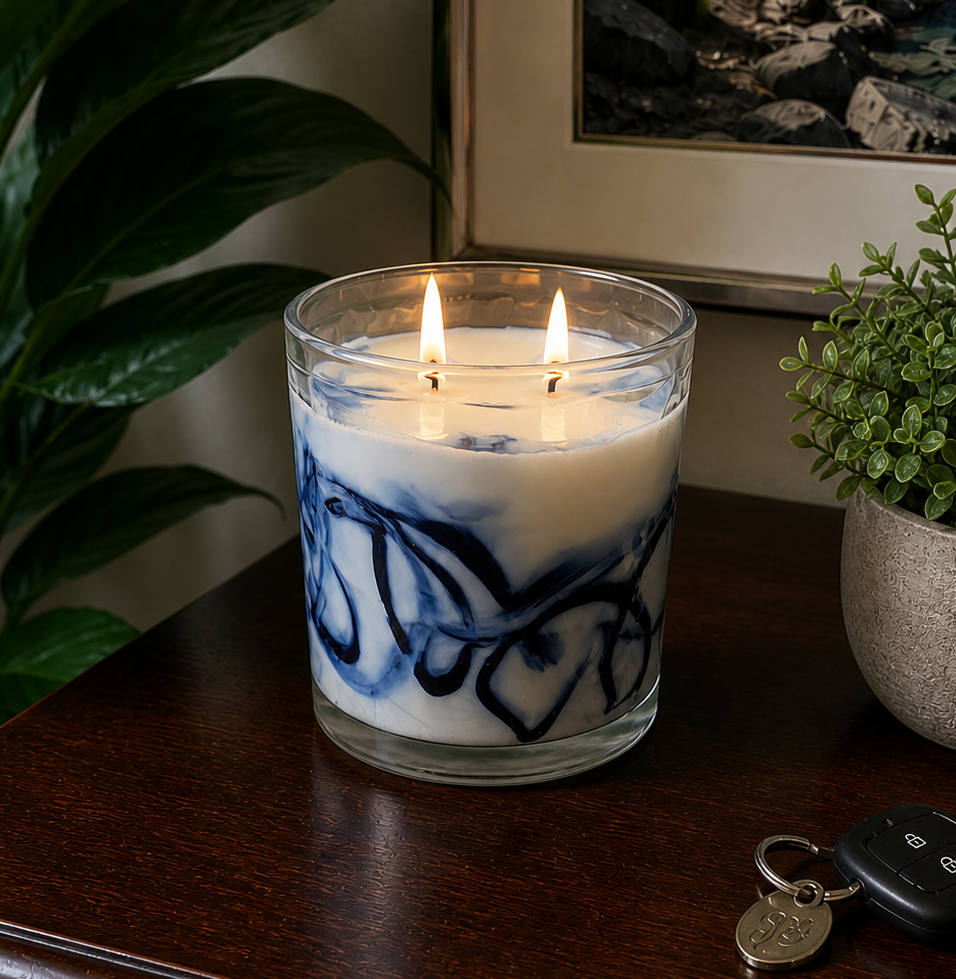 Fierce Man Candle