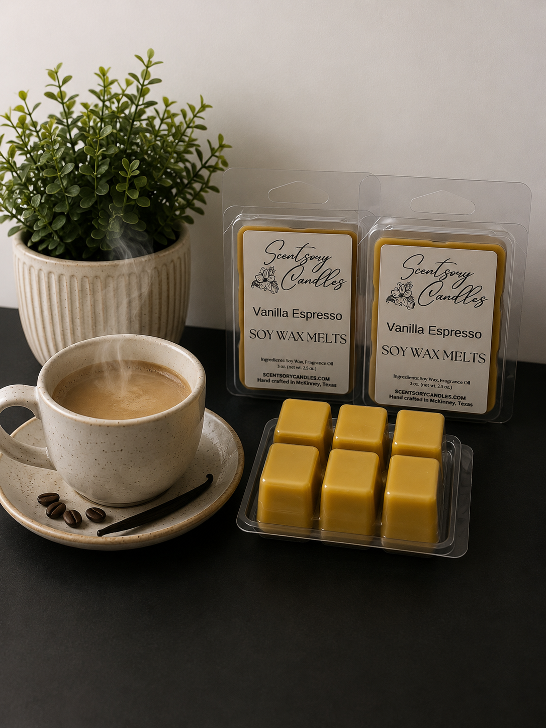 Vanilla Espresso Wax Melt