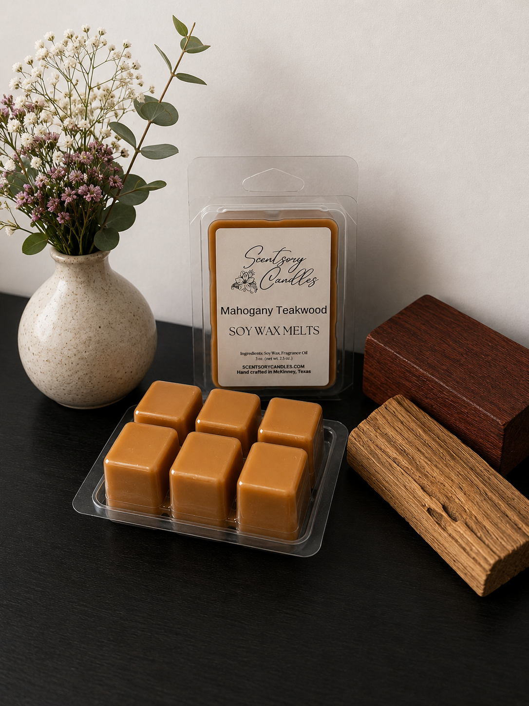 Mahogany Teakwood Wax Melt