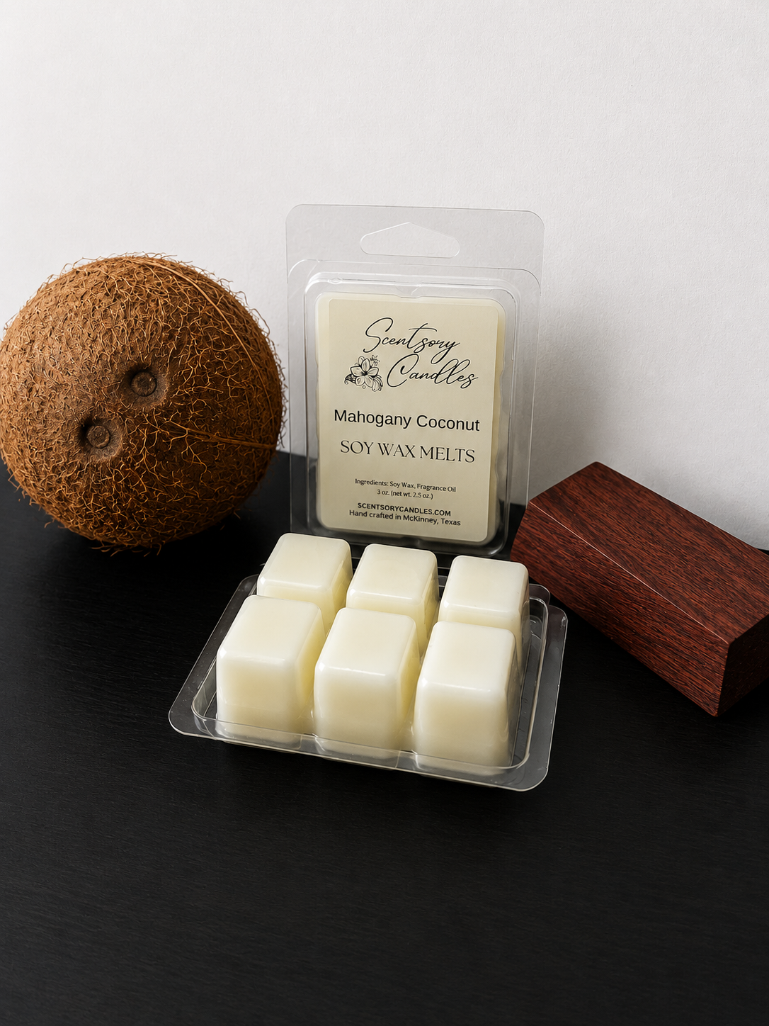 Mahogany Coconut Wax Melt