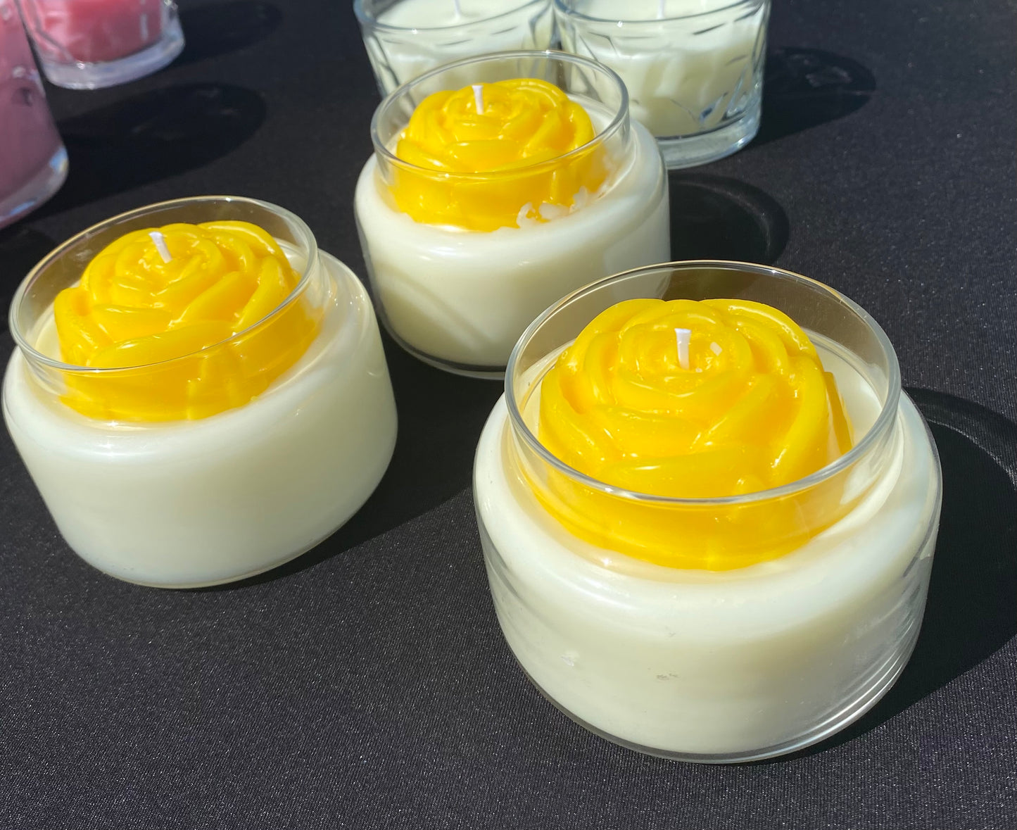 Flower Boutique Candle