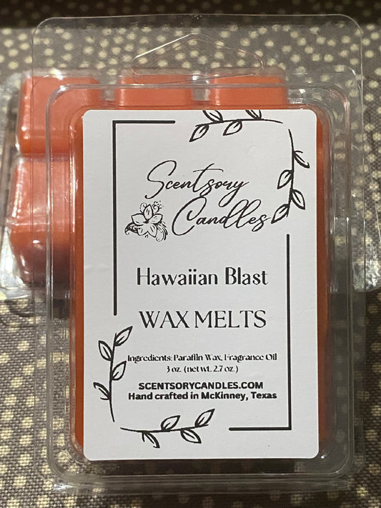 Hawaiian Blast Wax Melt