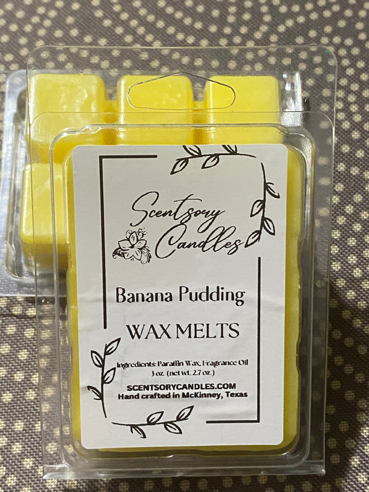 Banana Pudding Wax Melt