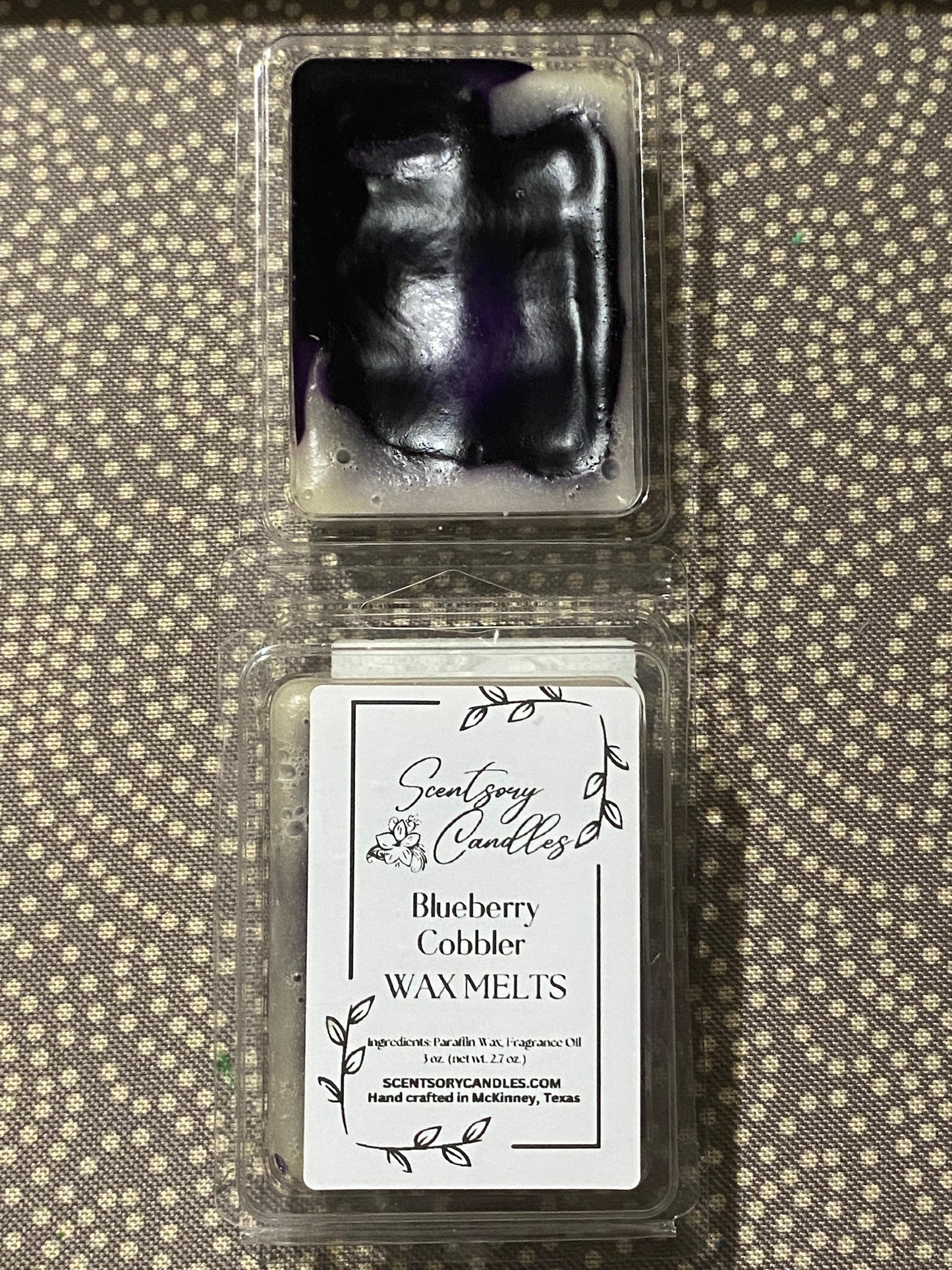 Blueberry Cobbler Wax Melt