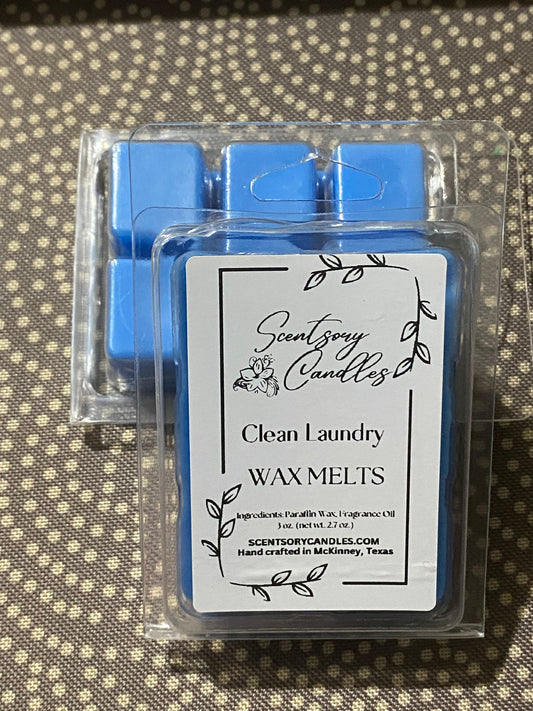 Clean Laundry Wax Melt