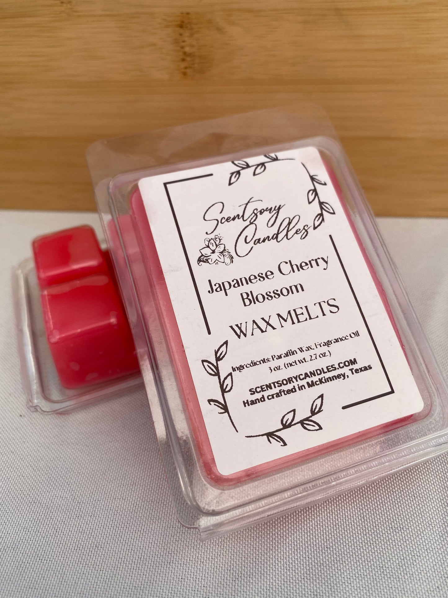 Japanese Cherry Blossom Type Wax Melt