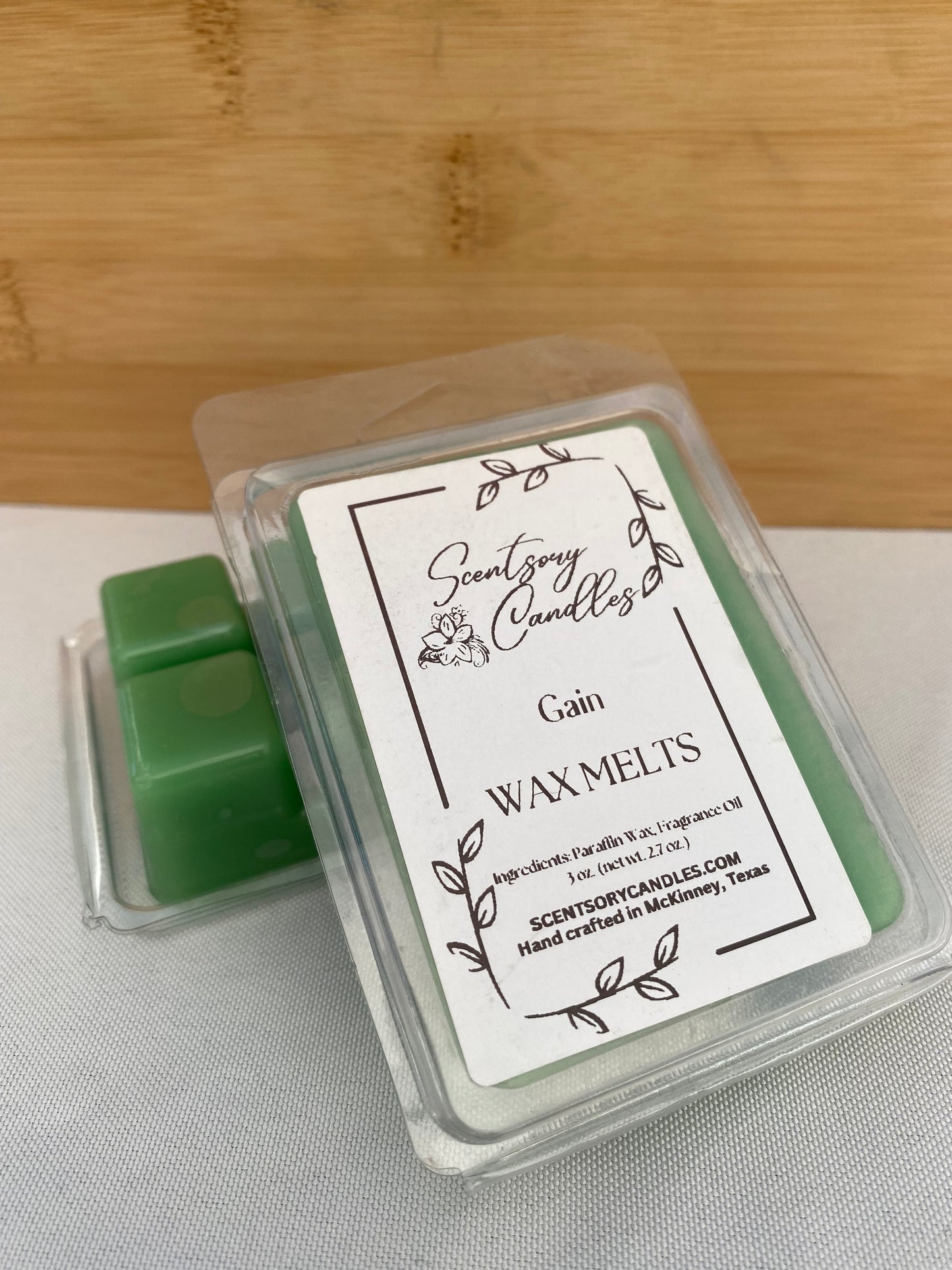 Gain Wax Melt