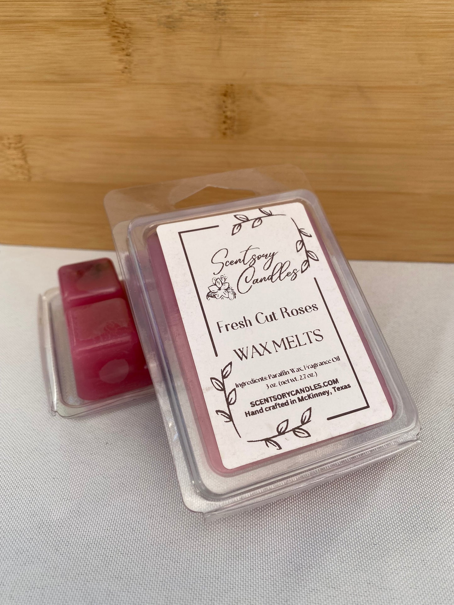 Fresh Cut Roses Wax Melt