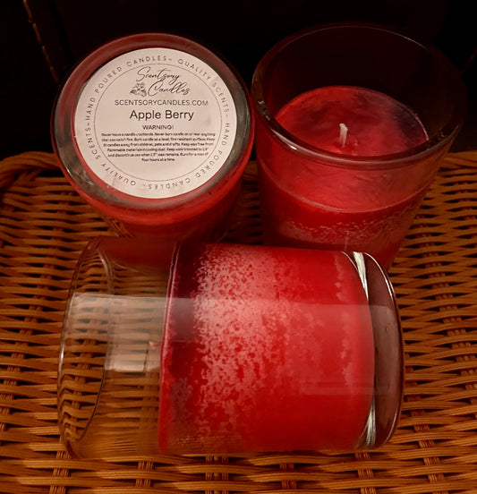 Apple Berry Candle