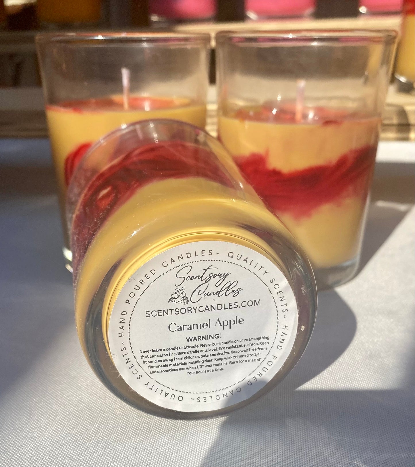 Caramel Apple Candle