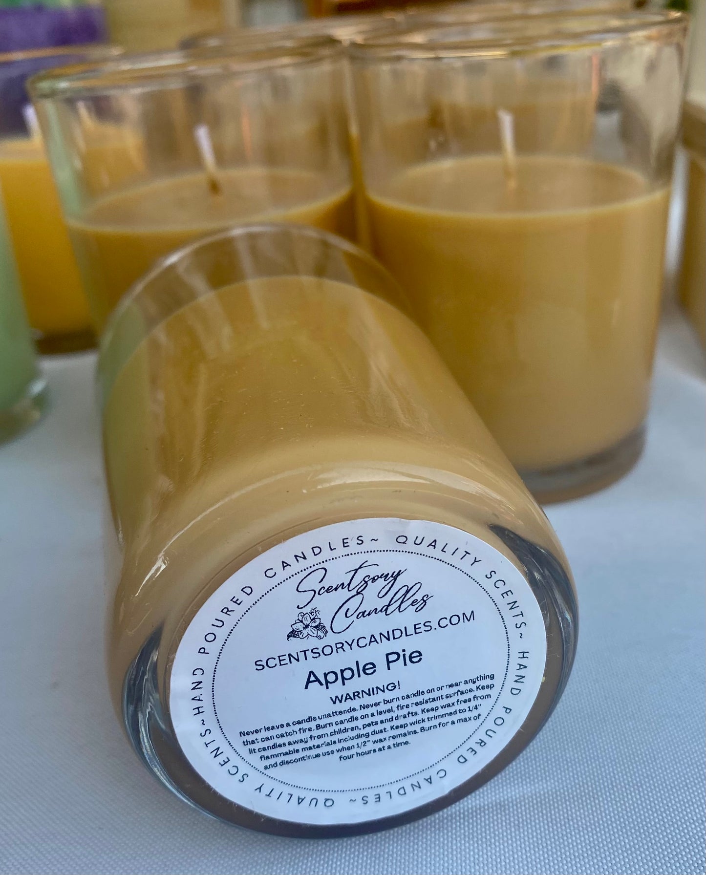 Apple Pie Candle