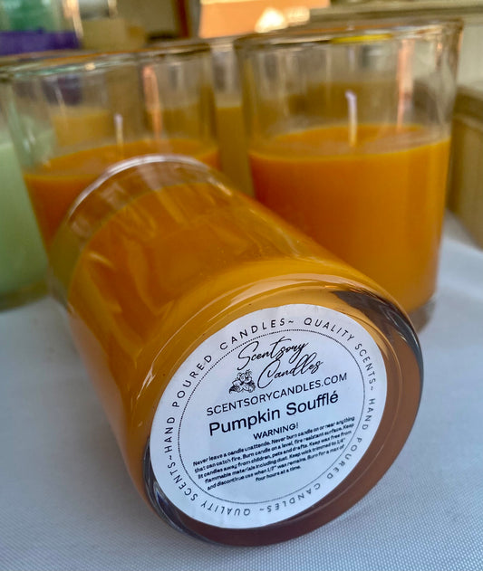 Pumpkin Souflee Candle