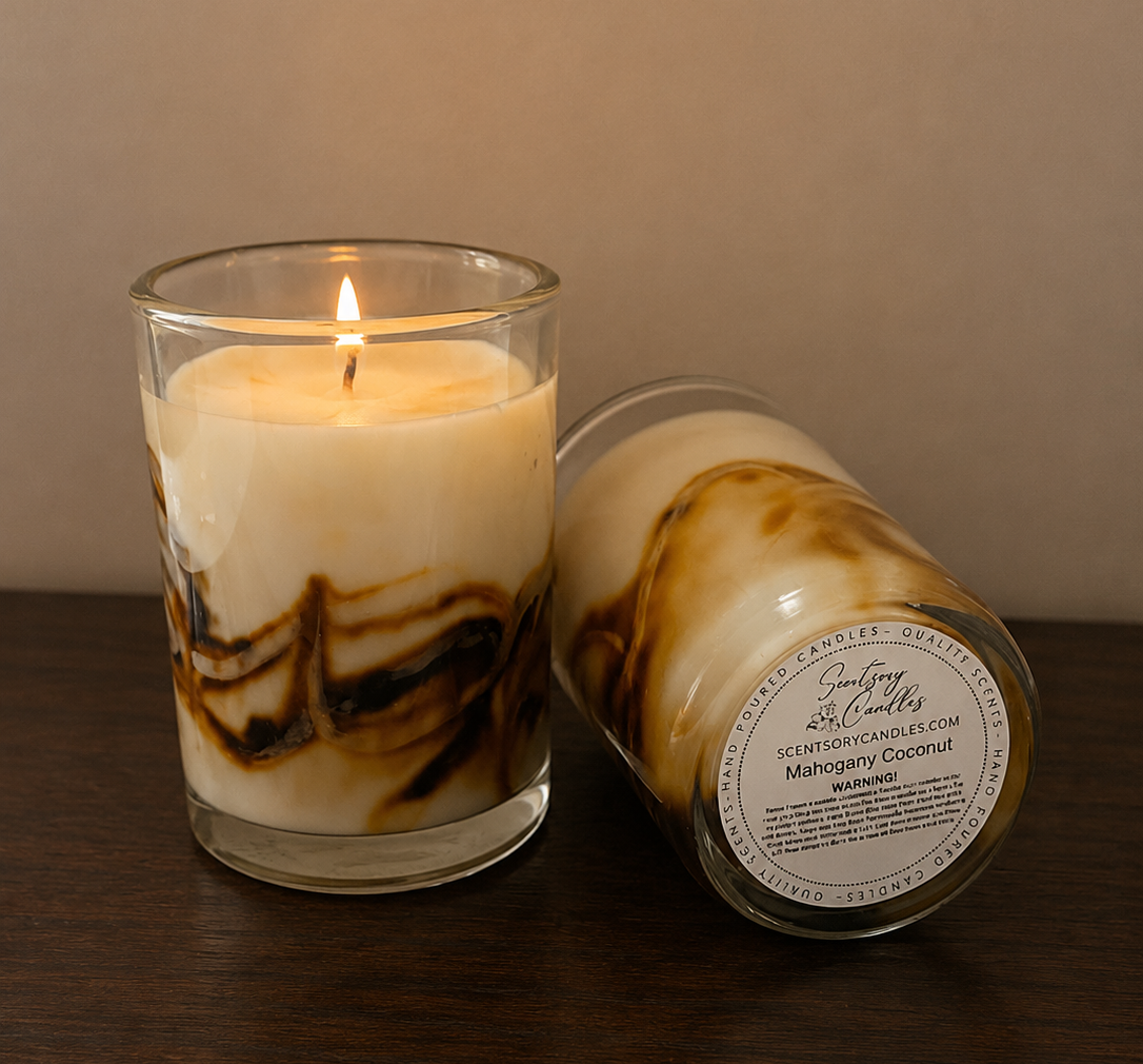 Mahogany Coconut Candle