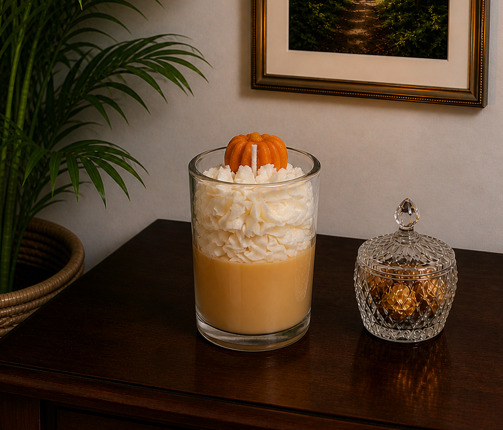 Pumpkin Souflee Candle