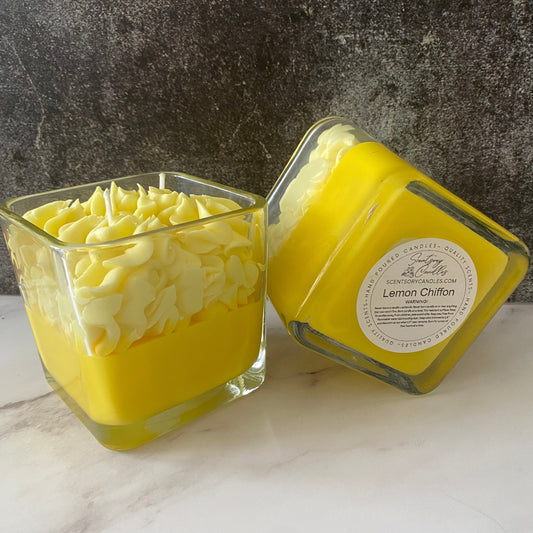 Lemon Chiffon Dessert Candle