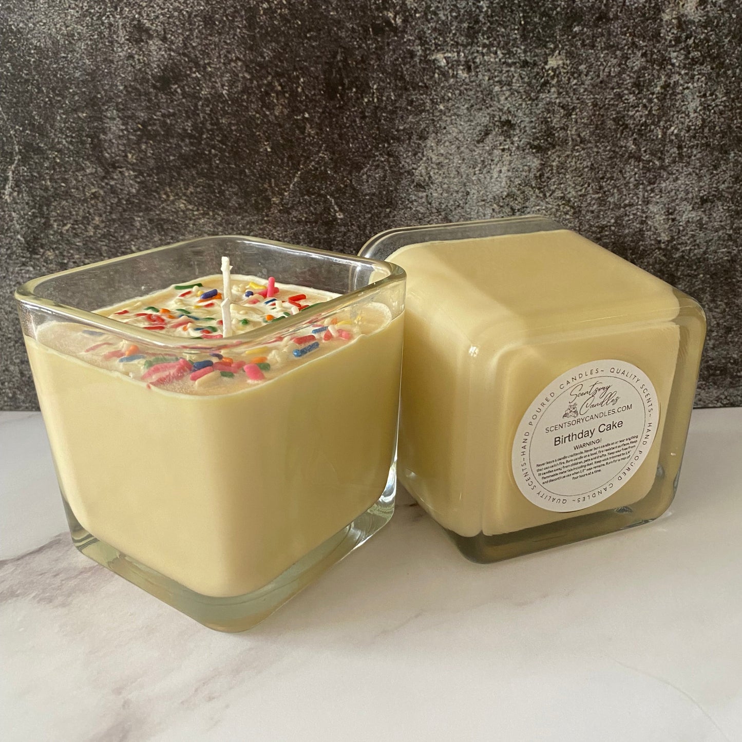 Birthday Cake Candle