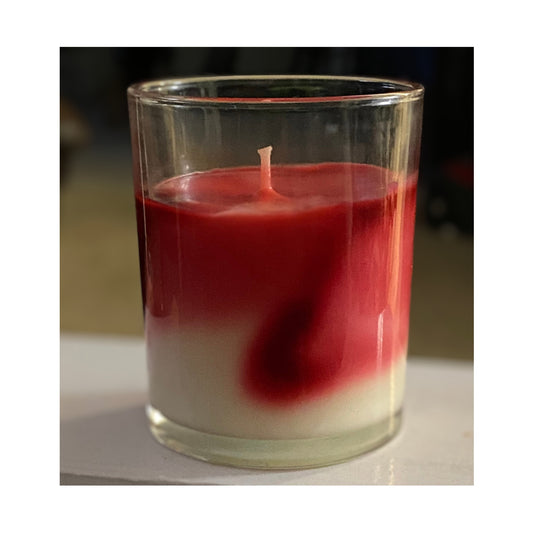 Peppermint Ice Cream Candle