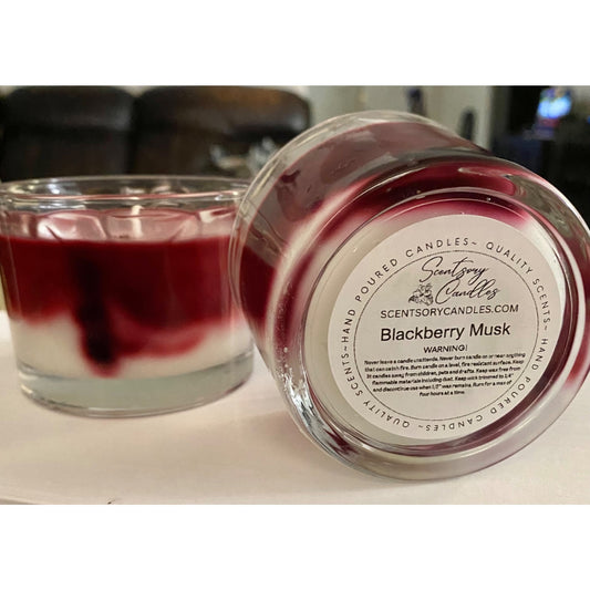 Blackberry Musk Candle