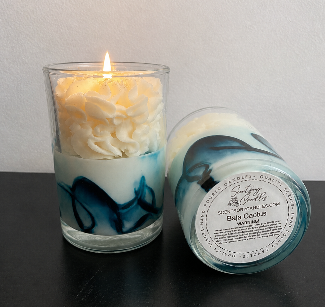 Baja Cactus Candle