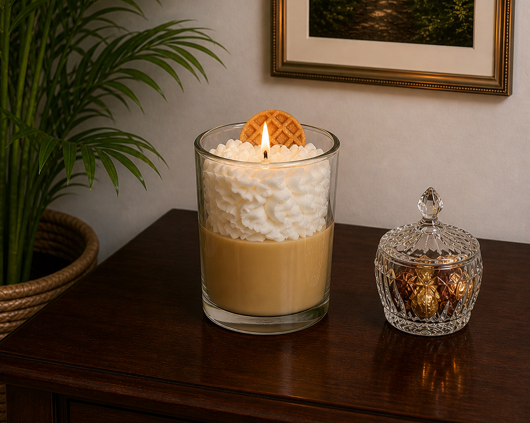 Butter Pecan Waffles Candle