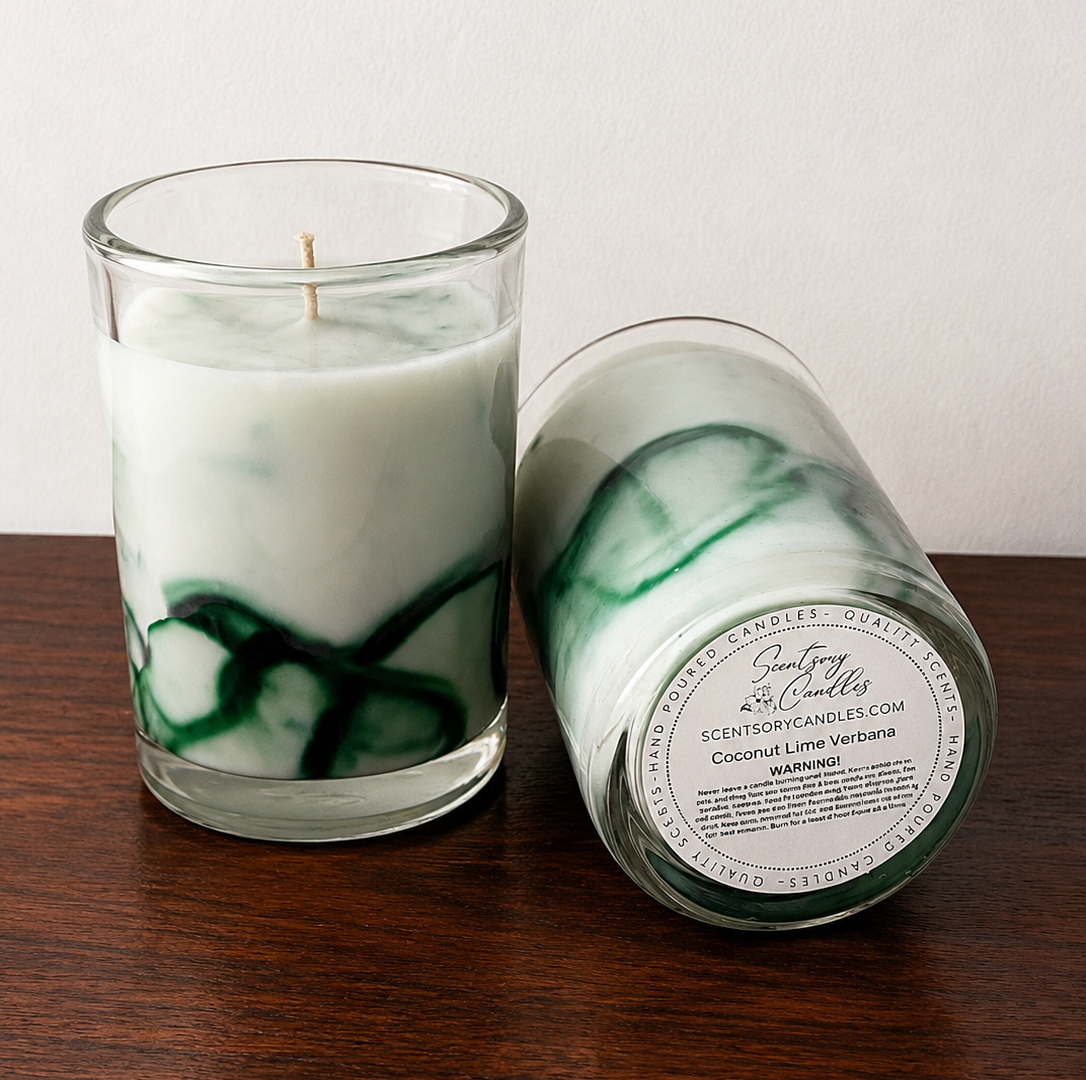 Coconut Lime Verbena Candle