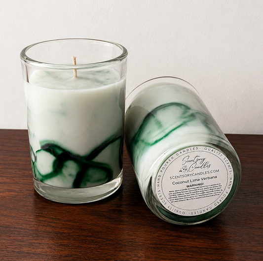 Coconut Lime Verbena Candle