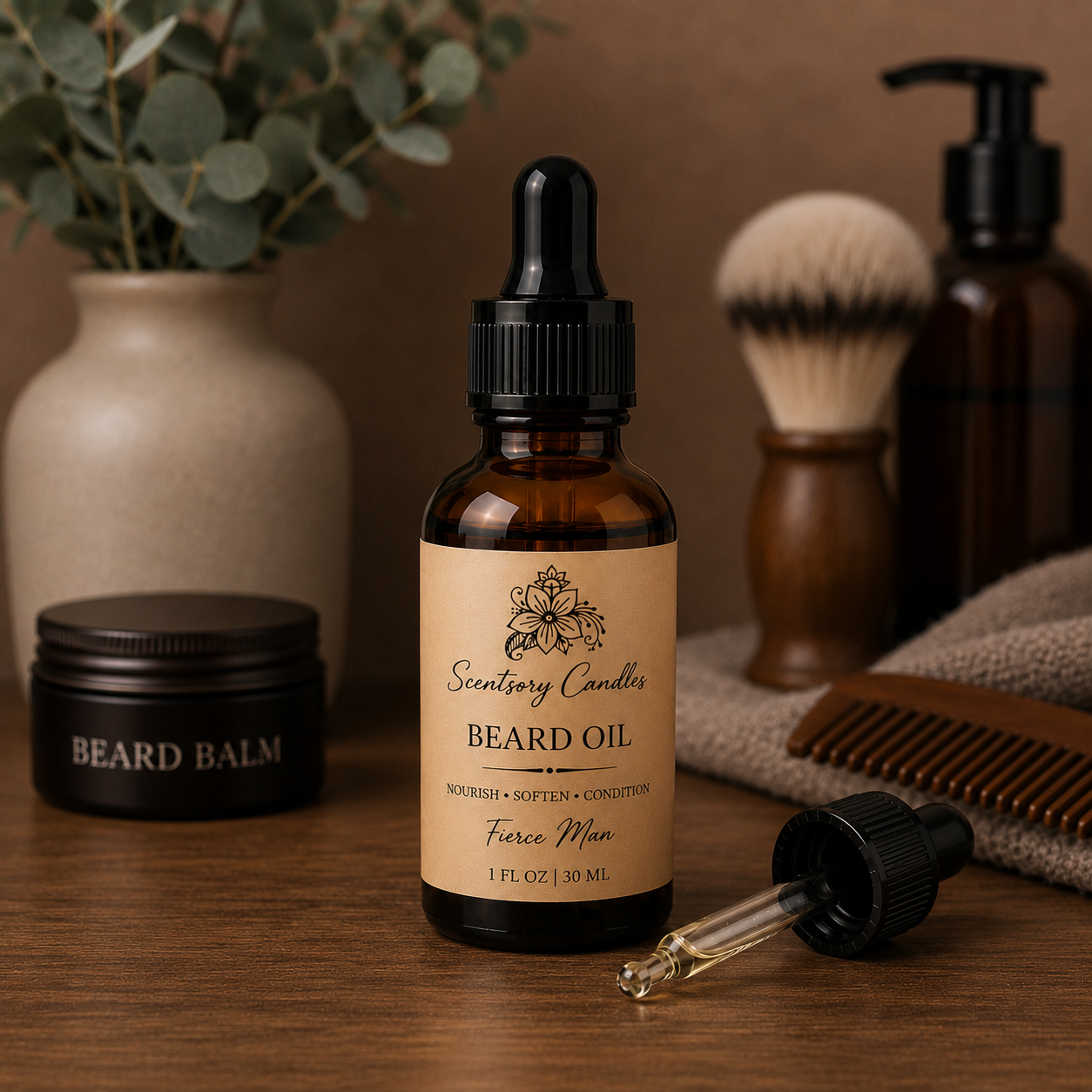Fierce Man Beard Oil