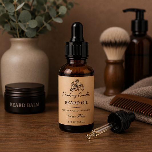 Fierce Man Beard Oil