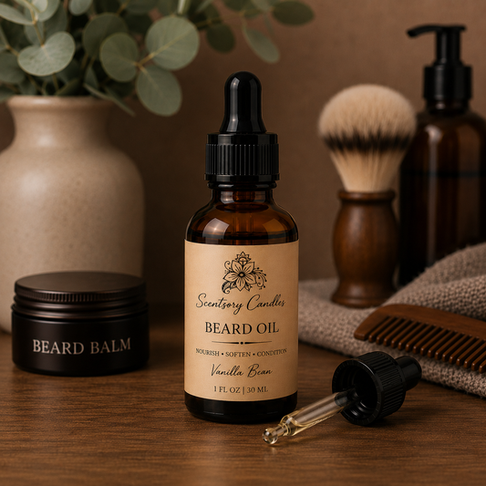 Vanilla Bean Beard Oil