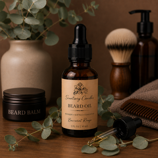 Baccarat Rouge Beard Oil