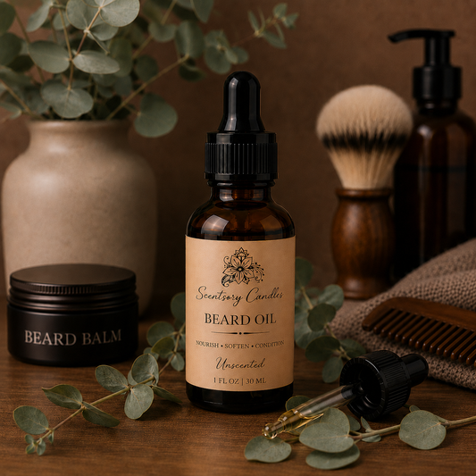 Unscented Beard Oil