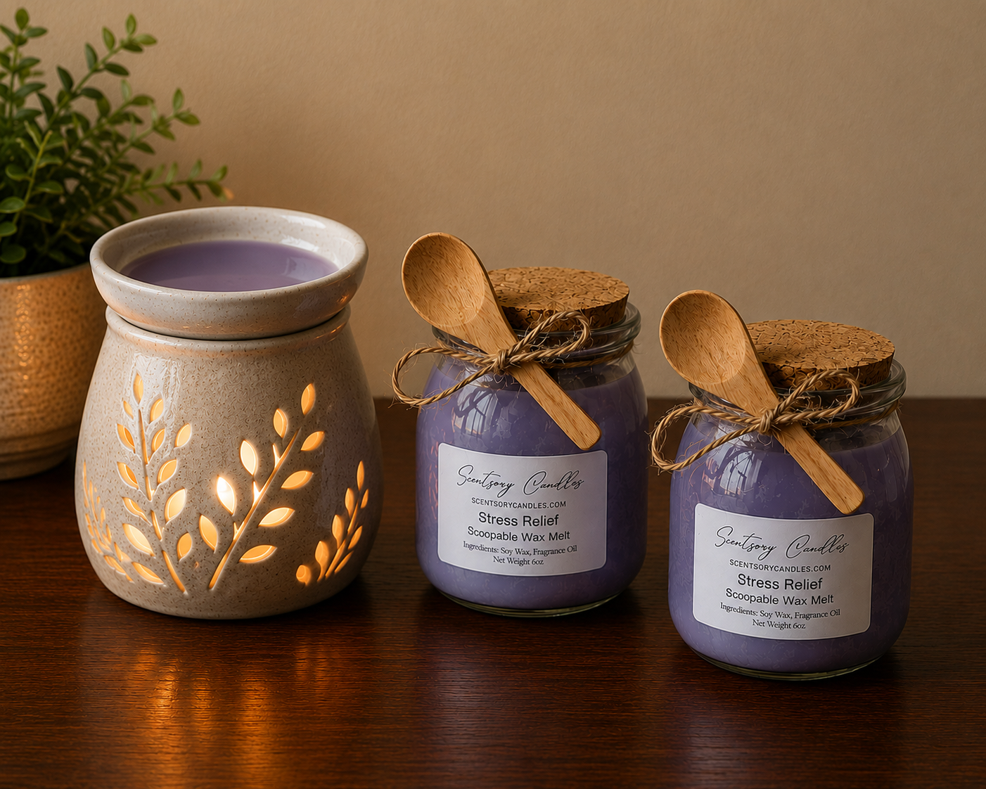 Stress Relief Scoopable Wax Melts