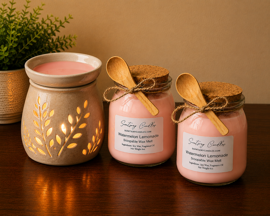 Watermelon Lemonade Scoopable Wax Melts
