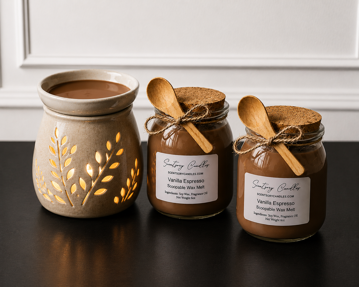 Vanilla Espresso Scoopable Wax Melts