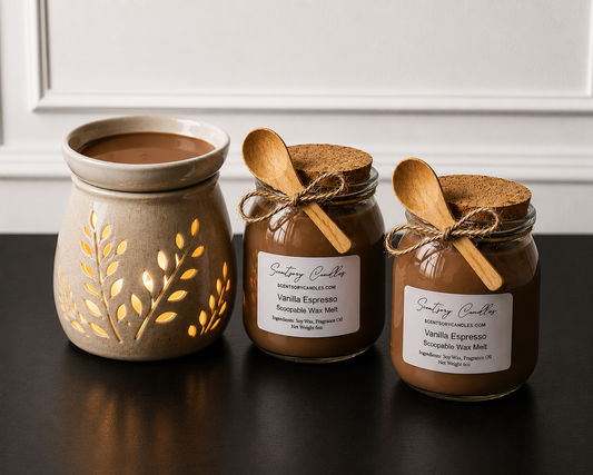 Vanilla Espresso Scoopable Wax Melts