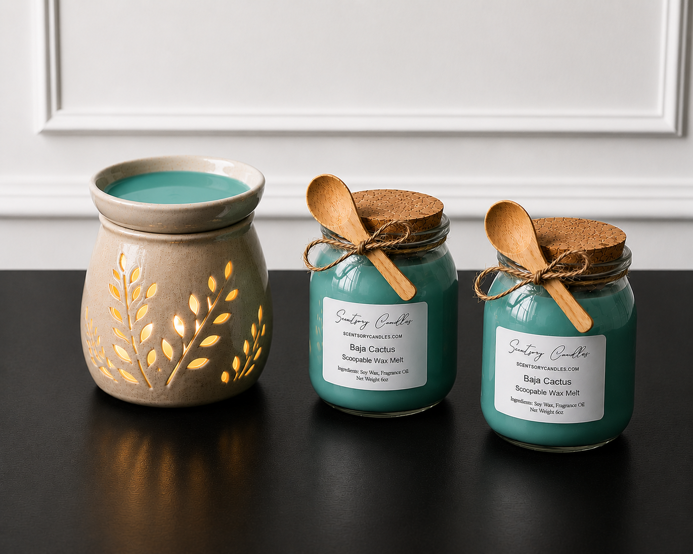 Baja Cactus Scoopable Wax Melts