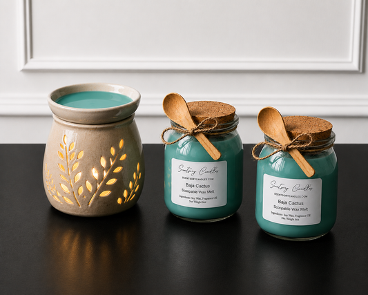 Baja Cactus Scoopable Wax Melts