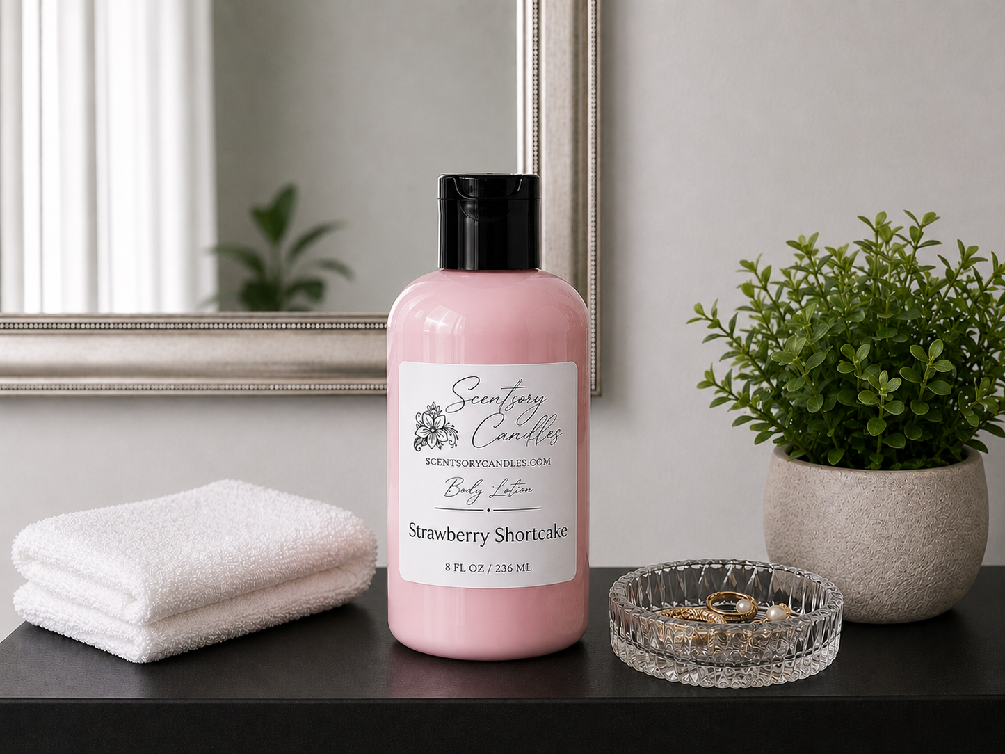 Strawberry Cake Lotion