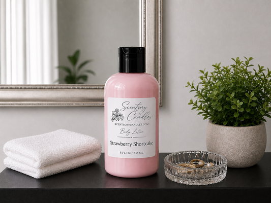 Strawberry Cake Lotion