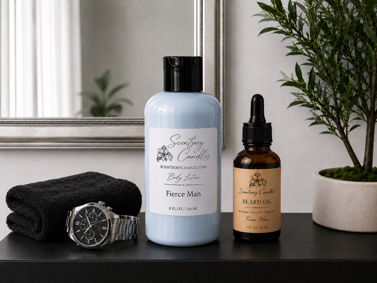 Fierce Man Lotion