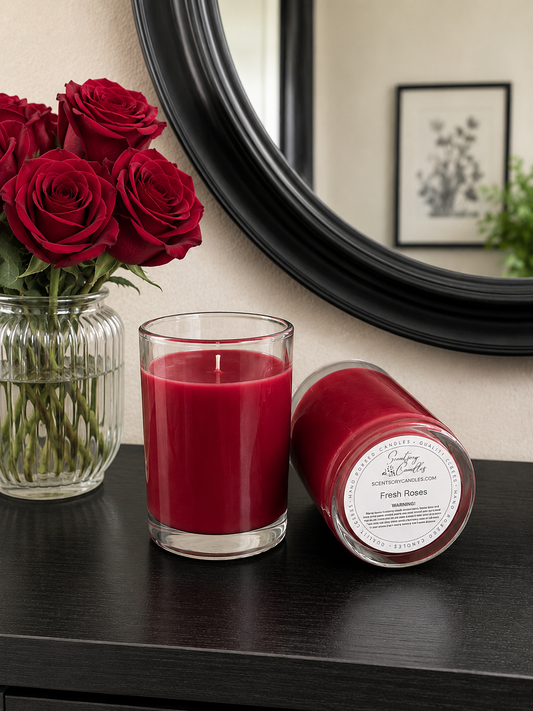 Fresh Roses Candle