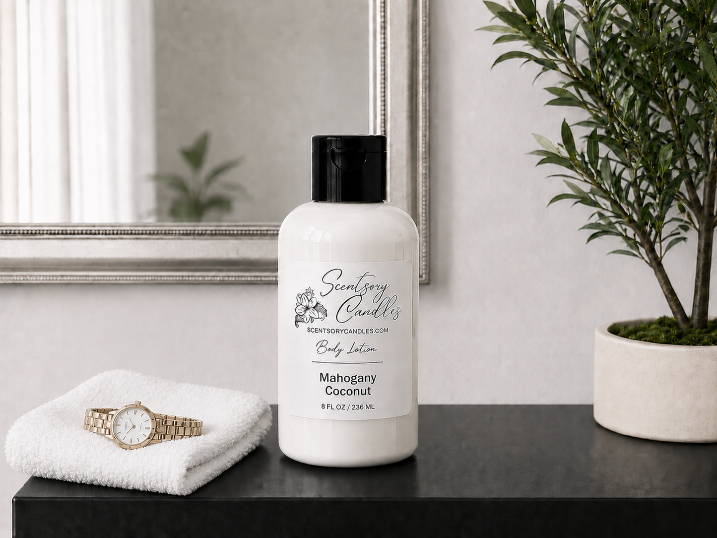 Mahogany Coconut Lotion