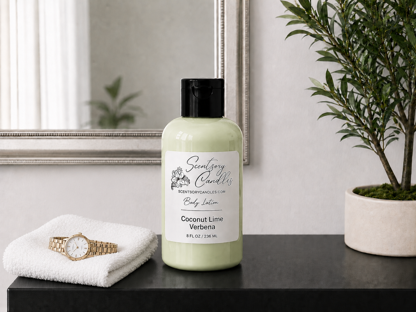 Coconut Lime Verbena Lotion