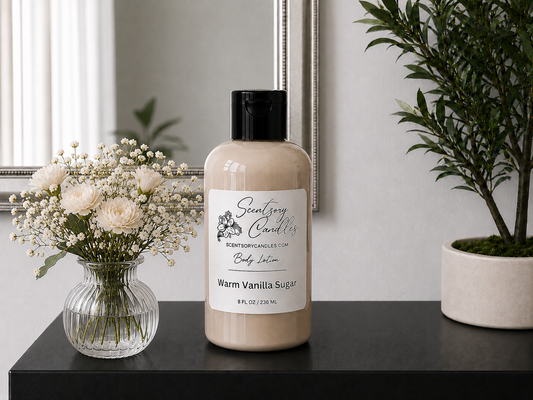 Warm Vanilla Sugar Lotion