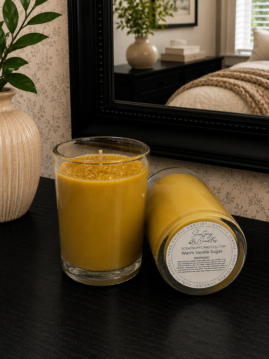 Warm Vanilla Sugar Candle