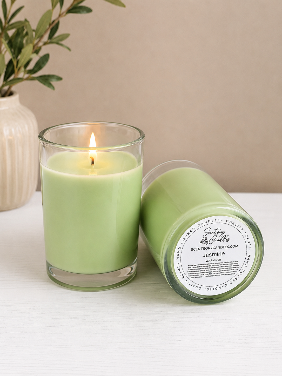 Jasmine Candle